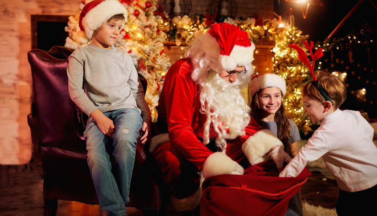 Santa Widnes Santaβs Village - The Wentworth Inn