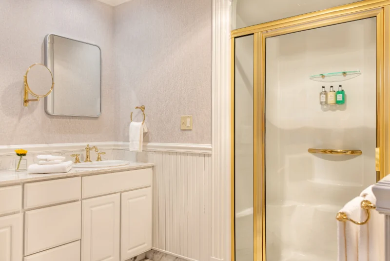 Bathroom at The Wentworth