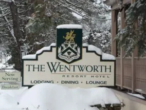 The Wentworth at Christmas time